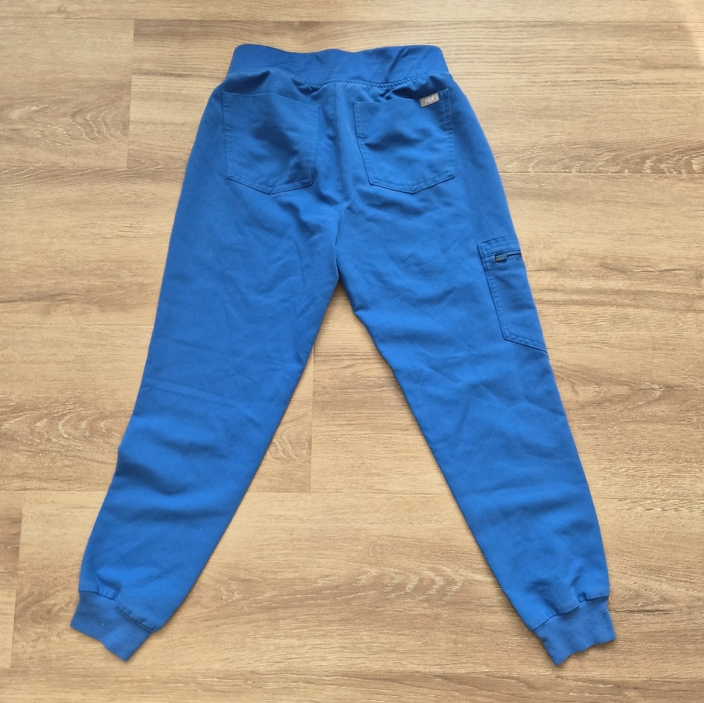 Figs Blue Zamora Jogger Pants XS - Picture 4 of 4